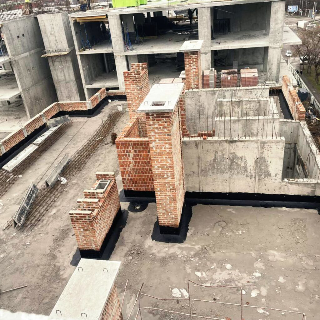 будівництва city house в Січні