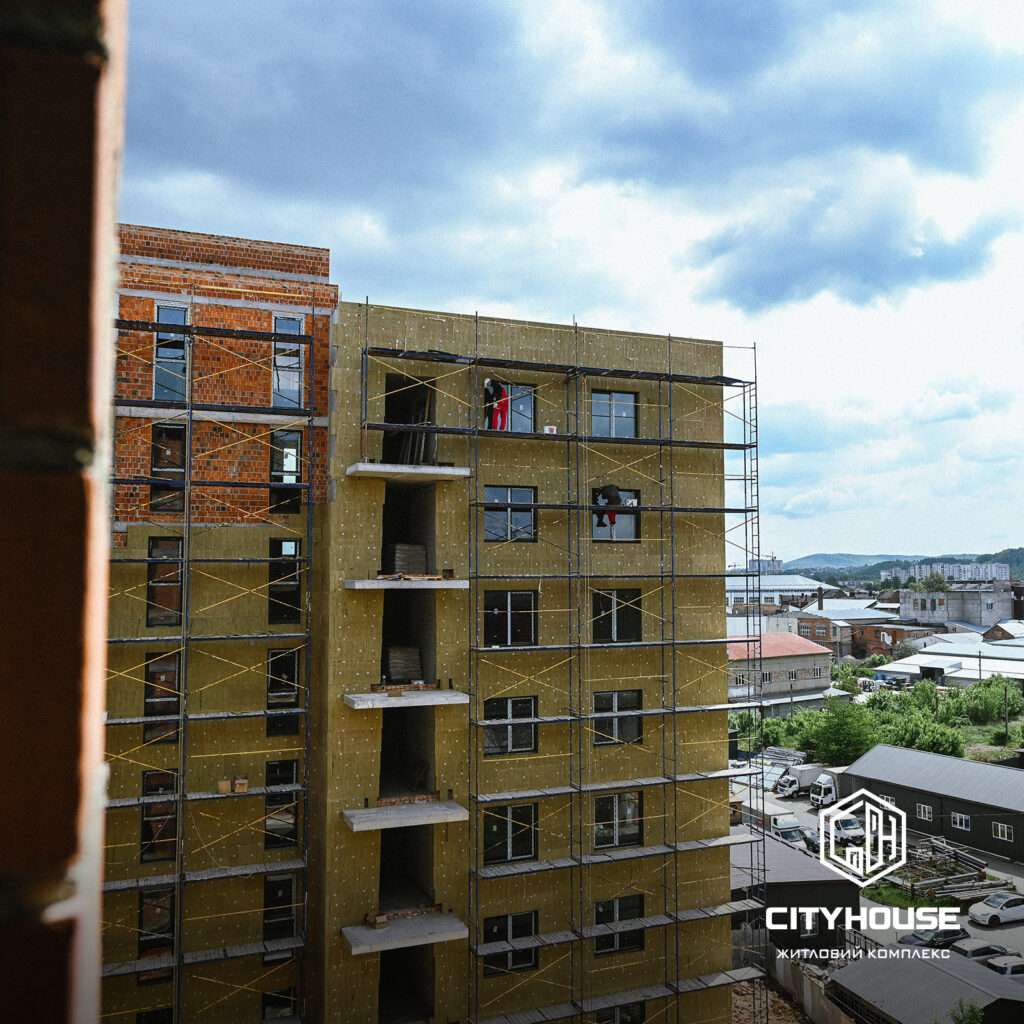 Хід будівництва житлового комплексу Травень