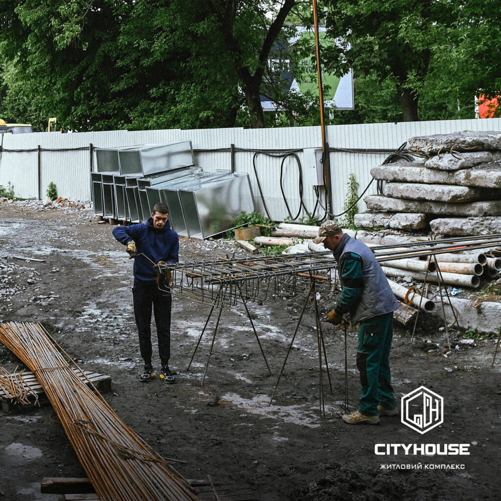 Хід будівництва жк city house Травень