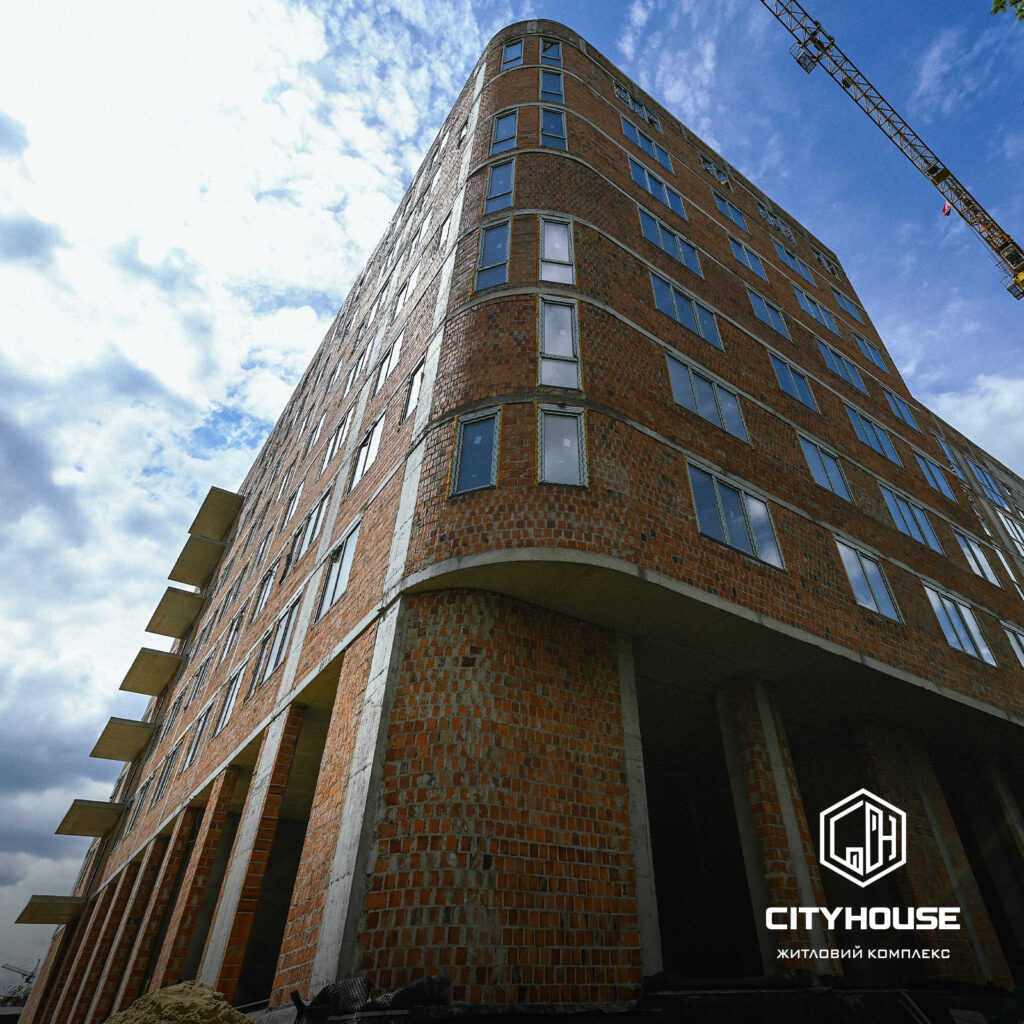 Хід будівництва житлового комплексу Травень