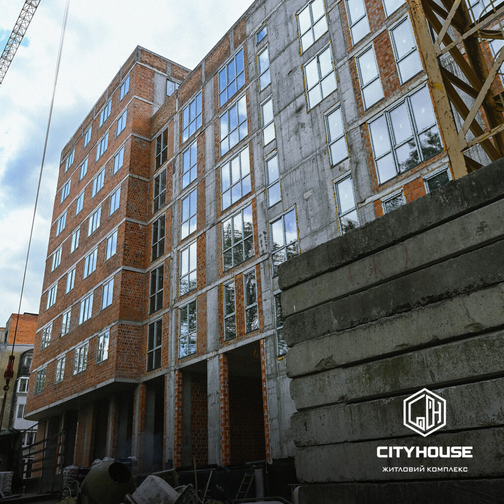 Травень хід будівництва жк city house